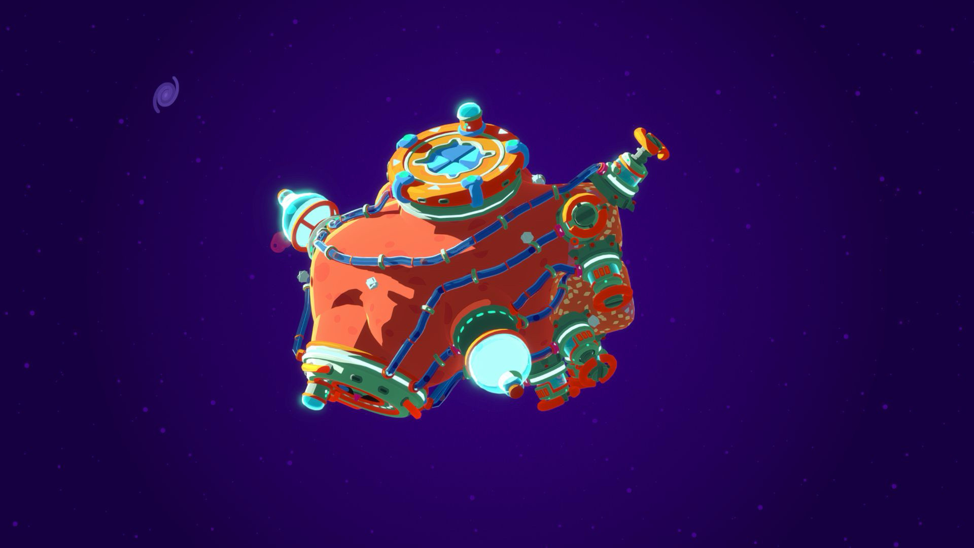 The Flower Power Station